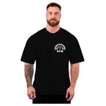 Camiseta Oversized Masculina Academia Treino Maromba Power House