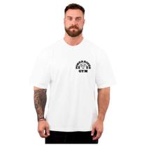 Camiseta Oversized Masculina Academia Treino Maromba Power House