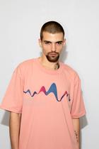 Camiseta oversized masculina balance 22 sintonia rosa Camiseta oversized masculina balance 22 sintonia rosa