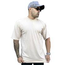 Camiseta Oversized Masculina Camiseta Algodão Fio 30.1 Camisa Oversized Lisa - RM Fabricacao