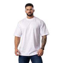 Camiseta Oversized Masculina Camiseta Algodão Fio 30.1 Camisa Oversized Lisa