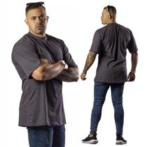 Camiseta Oversized Masculina Camiseta Algodão Fio 30.1 Camisa Oversized Lisa