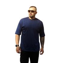 Camiseta Oversized Masculina Camiseta Algodão Fio 30.1 Camisa Oversized Lisa