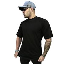 Camiseta Oversized Masculina Camiseta Algodão Fio 30.1 Camisa Oversized Lisa - RM Fabricacao