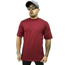 Camiseta Oversized Masculina Camiseta Algodão Fio 30.1 Camisa Oversized Lisa