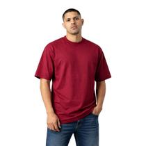 Camiseta Oversized Masculina Camiseta Algodão Fio 30.1 Camisa Oversized Lisa