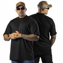 Camiseta Oversized Masculina Camiseta Algodão Fio 30.1 Lisa