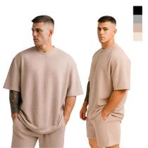 Camiseta Oversized Masculina Casual Básica Lisa Premium Envio Rapido