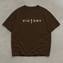 Camiseta Oversized Masculina Conforto Estilo Vitoria Basica Camiseta Oversized Masculina Conforto Estilo Vitoria Basica