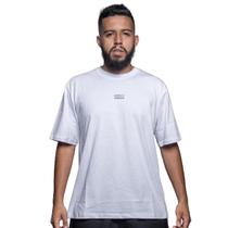 Camiseta Oversized Masculina Connect Branca