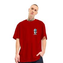 Camiseta Oversized Masculina Fat Cat Streetwear Grafite Skate