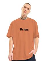 Camiseta Oversized Masculina Maromba Treino Academia Skate Streetwear Dream