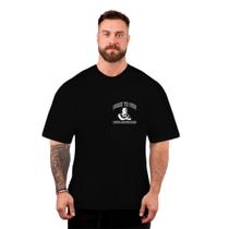 Camiseta Oversized Masculina Olympia Academia Maromba Treino