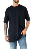 Camiseta Oversized Masculina Preta - GPM