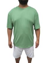 Camiseta Oversized Masculina Skatista Algodão com Elastano Blusa Swag