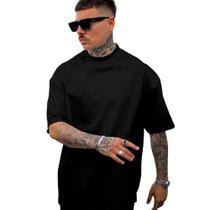 Camiseta Oversized Masculina Streetwear Algodão Moda Urbana