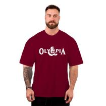 Camiseta Oversized Masculina Streetwear Maromba Academia