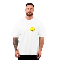 Camiseta Oversized Masculina Streetwear Skate Maromba Ações sem Palavras