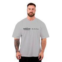 Camiseta Oversized Masculina Treino Academia Streetwear Maromba Vanquish