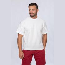 Camiseta Oversized Masculino Academia LisaTecido Texturizado