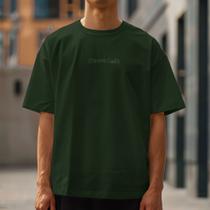 Camiseta Oversized Massa Code Old Letter