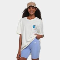 Camiseta Oversized O Rio Corre Em Você Maratona do Rio