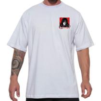 Camiseta Oversized Orichimaru Naruto Preto e Branco