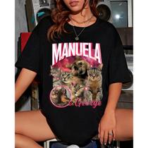 Camiseta Oversized ou Básica Personalizada Arte com Fotos do Seu Pet Cachorros e Gatos
