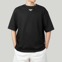 Camiseta Oversized para Treinar com Estampa