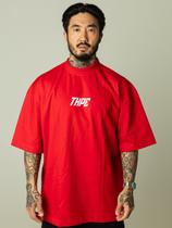 Camiseta Oversized Patterned