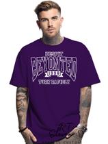 Camiseta Oversized Personalizada Estampa Beyonted Masculina Algodão Estampada Gola Careca Ref 01