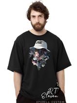 Camiseta Oversized Personalizada Estampada Masculina Algodão Estampada Gola Careca Ref 10 Camiseta Oversized Personalizada Estampada Masculina Algodão Estampada Gola Careca Ref 10