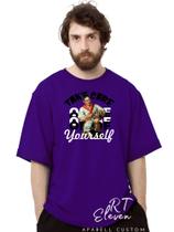 Camiseta Oversized Personalizada Estampada Masculina Algodão Estampada Gola Careca Ref 12 Camiseta Oversized Personalizada Estampada Masculina Algodão Estampada Gola Careca Ref 12