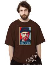 Camiseta Oversized Personalizada Estampada Masculina Algodão Estampada Gola Careca Ref 19