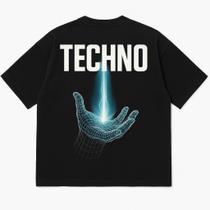 Camiseta Oversized Premium 100% Algodão com Estampa DTF - AFTER Camiseta Oversized Premium 100% Algodão com Estampa DTF - AFTER
