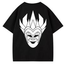 Camiseta Oversized Premium 100% Algodão com Estampa DTF - Boris Brejcha - Preta Camiseta Oversized Premium 100% Algodão com Estampa DTF - Boris Brejcha - Preta