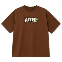 Camiseta Oversized Premium 100% Algodão com Estampa DTF - Conforto e Estilo