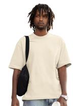 Camiseta Oversized Premium 100% Algodão Streetwear Lisa Urban Style Moda Fashion