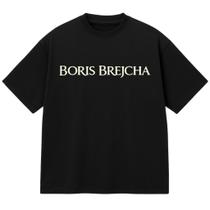 Camiseta Oversized Premium Boris Brejcha Preta 100% Algodão Camiseta Oversized Premium Boris Brejcha Preta 100% Algodão