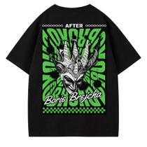 Camiseta Oversized Premium Boris Brejcha Preta 100% Algodão com Estampa DTF Camiseta Oversized Premium Boris Brejcha Preta 100% Algodão com Estampa DTF