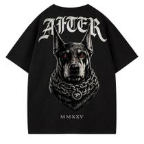 Camiseta Oversized Preta - AFTER