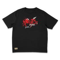 Camiseta Oversized Preta Angry Attire Di Nuevo Camiseta Oversized Preta Angry Attire Di Nuevo