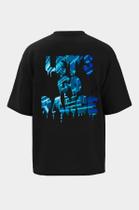 Camiseta oversized preta-dance Camiseta oversized preta-dance