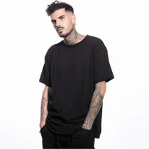 Camiseta Oversized Preta Camiseta Oversized Preta