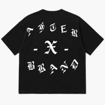 Camiseta Oversized Preta Premium 100% Algodão com Estampa DTF Camiseta Oversized Preta Premium 100% Algodão com Estampa DTF