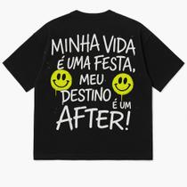 Camiseta oversized preta premium after Camiseta oversized preta premium after
