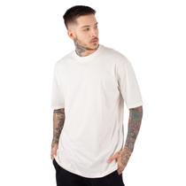 Camiseta Oversized PRIME Streetwear Off White 100% Algodão Camisa Unissex