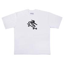 Camiseta oversized qix chorão skate vibration
