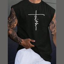 Camiseta Oversized Regata Masculina Camisão Over Larga Camiseta Oversized Regata Masculina Camisão Over Larga