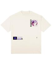 Camiseta Oversized Respect 3D Off-White